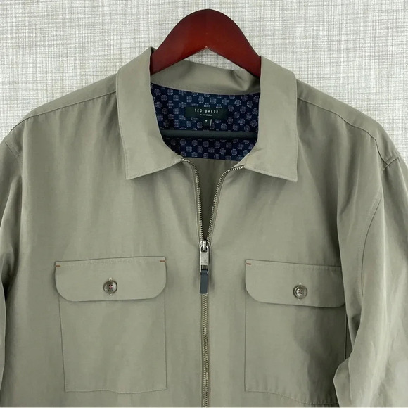 Ted Baker Womens Size 7 Jacket *flaw* 0142 - Picture 6 of 10